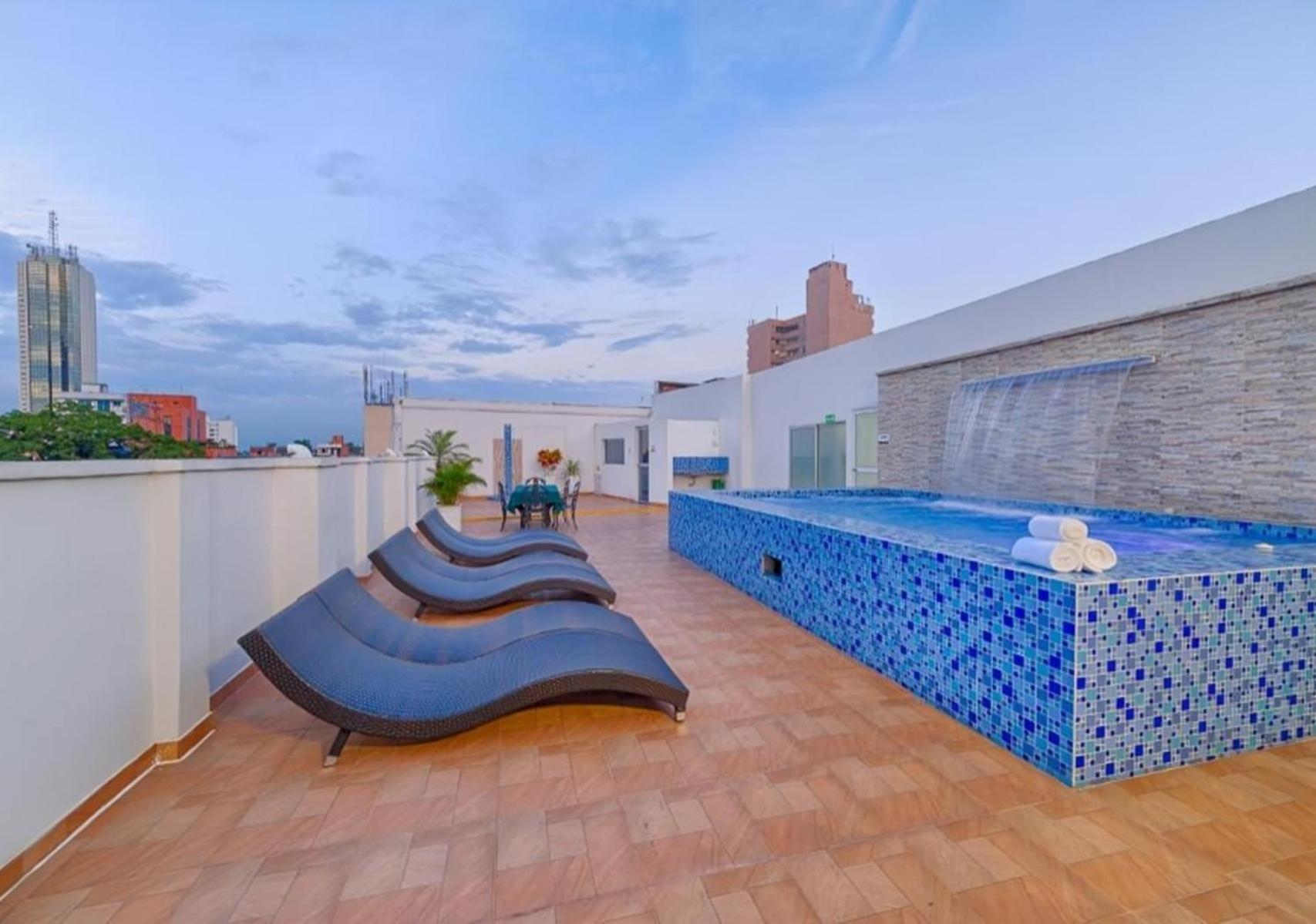 Tama Hotel Granada Real Cali Εξωτερικό φωτογραφία